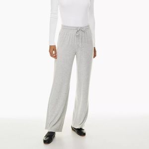 Aritzia Wilfred free lounge pants L grey
